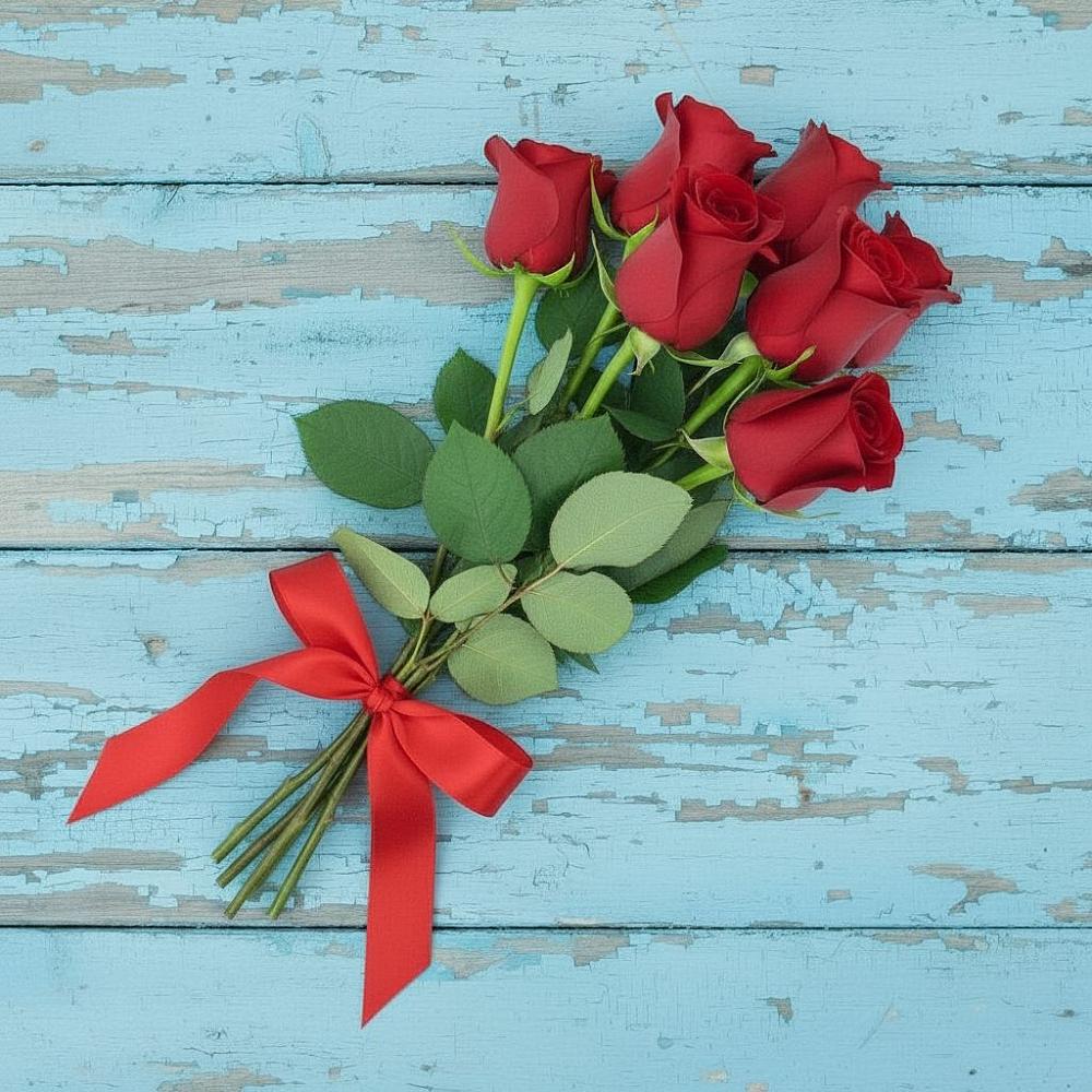 Букет Красные розы в Гофицком