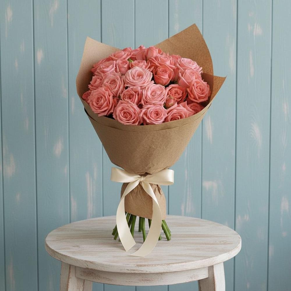 Букет цветов из: Розы в Гофицком