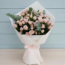 Букет цветов из:  Розы в Гофицком