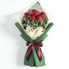 Букет цветов из:  Розы в Гофицком