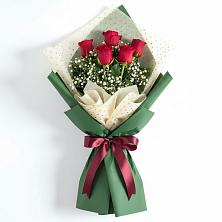 Букет цветов из:  Розы в Гофицком