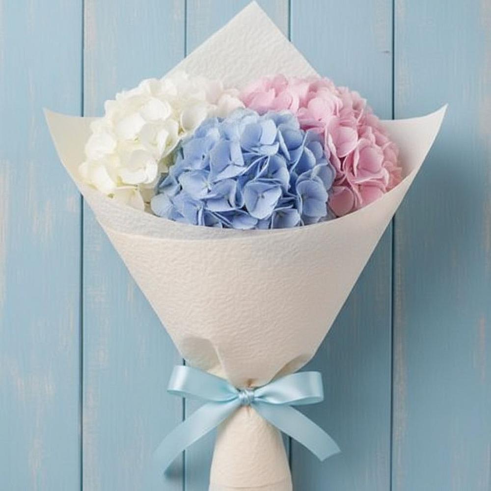 Букет цветов из: Гортензия в Гофицком