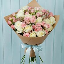Букет цветов из:  Розы в Гофицком