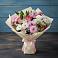 Букет цветов из: Хризантемы, Альстромерии и Розы в Гофицком
